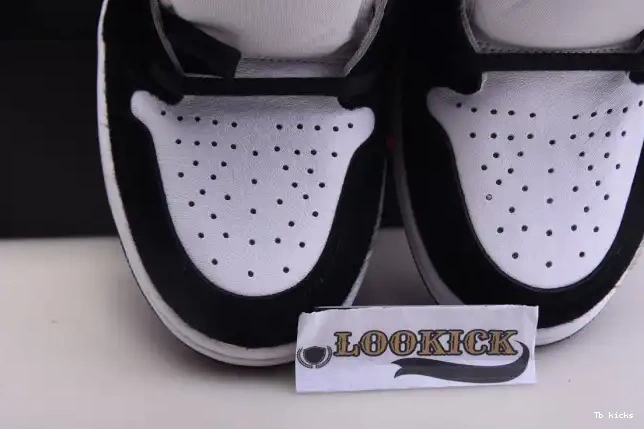Cheap TBK Air High 1 Retro CD0461-007 OG Panda Jordan 0615